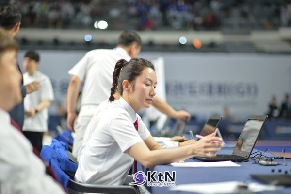 제7회 김운용컵 국제오픈태권도대회 (7th KIM UN YONG CUP (G1) INTERNATIONAL OPEN TAEKWONDO CHAMPIONSHIPS) 사진=K trendy NEWS DB ⓒ케이 트렌디뉴스 무단전재 및 수집, 재배포금지