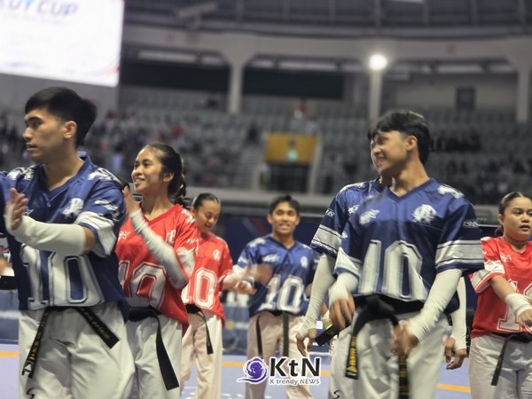 제7회 김운용컵 국제오픈태권도대회 (7th KIM UN YONG CUP (G1) INTERNATIONAL OPEN TAEKWONDO CHAMPIONSHIPS) 사진=K trendy NEWS DB ⓒ케이 트렌디뉴스 무단전재 및 수집, 재배포금지