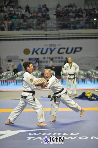제7회 김운용컵 국제오픈태권도대회 (7th KIM UN YONG CUP (G1) INTERNATIONAL OPEN TAEKWONDO CHAMPIONSHIPS) 사진=K trendy NEWS DB ⓒ케이 트렌디뉴스 무단전재 및 수집, 재배포금지