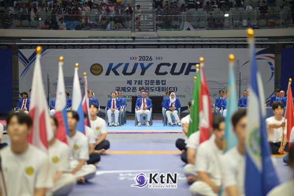 제7회 김운용컵 국제오픈태권도대회 (7th KIM UN YONG CUP (G1) INTERNATIONAL OPEN TAEKWONDO CHAMPIONSHIPS) 사진=K trendy NEWS DB ⓒ케이 트렌디뉴스 무단전재 및 수집, 재배포금지