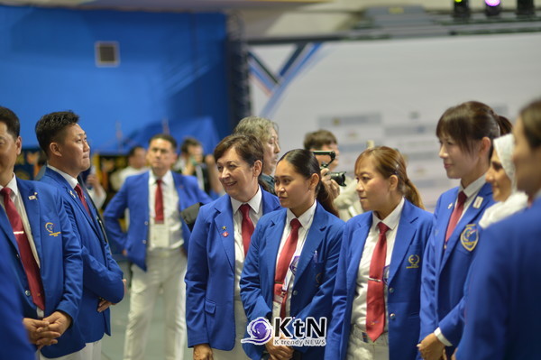 제7회 김운용컵 국제오픈태권도대회 (7th KIM UN YONG CUP (G1) INTERNATIONAL OPEN TAEKWONDO CHAMPIONSHIPS) 사진=K trendy NEWS DB ⓒ케이 트렌디뉴스 무단전재 및 수집, 재배포금지