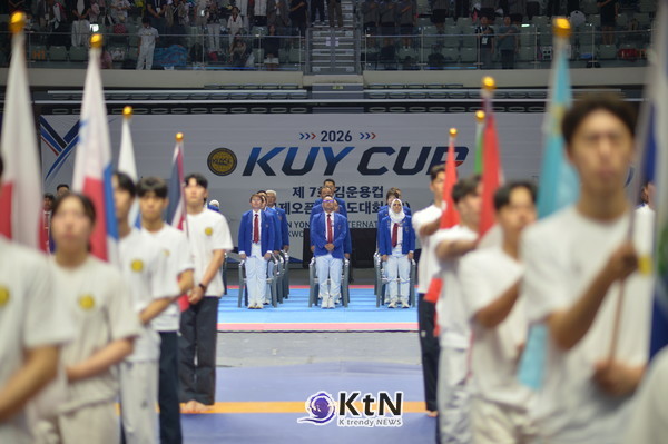 제7회 김운용컵 국제오픈태권도대회 (7th KIM UN YONG CUP (G1) INTERNATIONAL OPEN TAEKWONDO CHAMPIONSHIPS) 사진=K trendy NEWS DB ⓒ케이 트렌디뉴스 무단전재 및 수집, 재배포금지