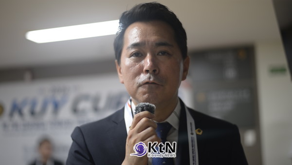 임만균 서울특별시의회 의장. 제7회 김운용컵 국제오픈태권도대회 (7th KIM UN YONG CUP (G1) INTERNATIONAL OPEN TAEKWONDO CHAMPIONSHIPS) 사진=K trendy NEWS DB ⓒ케이 트렌디뉴스 무단전재 및 수집, 재배포금지