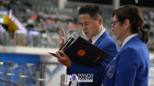 제7회 김운용컵 국제오픈태권도대회 (7th KIM UN YONG CUP (G1) INTERNATIONAL OPEN TAEKWONDO CHAMPIONSHIPS) 사진=K trendy NEWS DB ⓒ케이 트렌디뉴스 무단전재 및 수집, 재배포금지