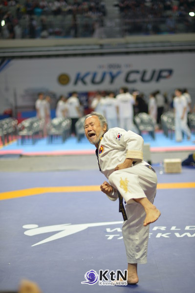 제7회 김운용컵 국제오픈태권도대회 (7th KIM UN YONG CUP (G1) INTERNATIONAL OPEN TAEKWONDO CHAMPIONSHIPS) 사진=K trendy NEWS DB ⓒ케이 트렌디뉴스 무단전재 및 수집, 재배포금지