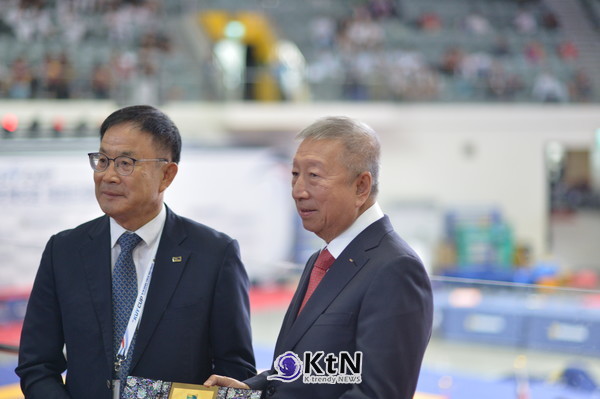 제7회 김운용컵 국제오픈태권도대회 (7th KIM UN YONG CUP (G1) INTERNATIONAL OPEN TAEKWONDO CHAMPIONSHIPS) 사진=K trendy NEWS DB ⓒ케이 트렌디뉴스 무단전재 및 수집, 재배포금지