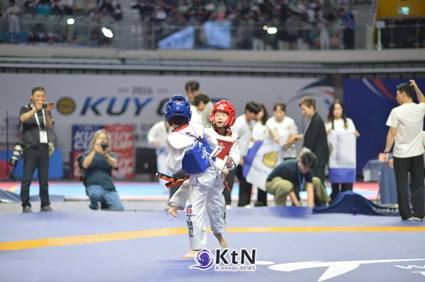  제7회 김운용컵 국제오픈태권도대회 (7th KIM UN YONG CUP (G1) INTERNATIONAL OPEN TAEKWONDO CHAMPIONSHIPS) 사진=K trendy NEWS DB ⓒ케이 트렌디뉴스 무단전재 및 수집, 재배포금지