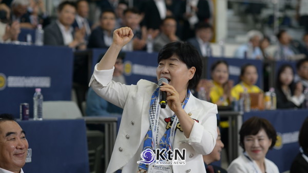 서영교 의원. 제7회 김운용컵 국제오픈태권도대회 (7th KIM UN YONG CUP (G1) INTERNATIONAL OPEN TAEKWONDO CHAMPIONSHIPS) 사진=K trendy NEWS DB ⓒ케이 트렌디뉴스 무단전재 및 수집, 재배포금지