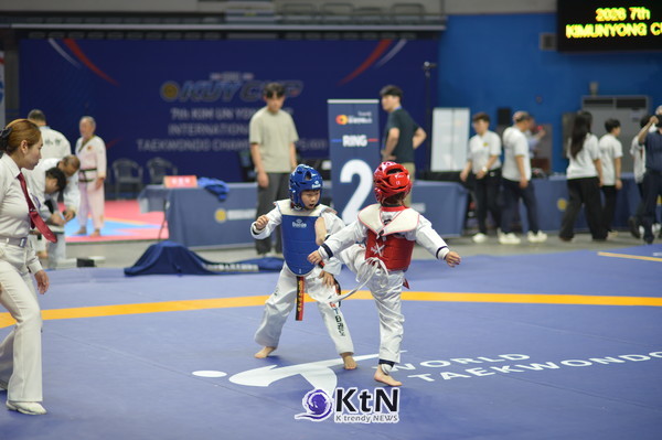제7회 김운용컵 국제오픈태권도대회 (7th KIM UN YONG CUP (G1) INTERNATIONAL OPEN TAEKWONDO CHAMPIONSHIPS) 사진=K trendy NEWS DB ⓒ케이 트렌디뉴스 무단전재 및 수집, 재배포금지
