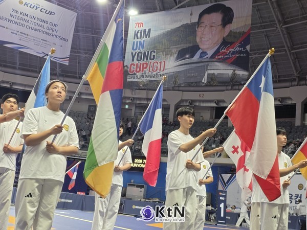 제7회 김운용컵 국제오픈태권도대회 (7th KIM UN YONG CUP (G1) INTERNATIONAL OPEN TAEKWONDO CHAMPIONSHIPS) 사진=K trendy NEWS DB ⓒ케이 트렌디뉴스 무단전재 및 수집, 재배포금지