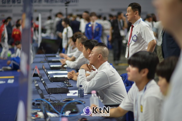 제7회 김운용컵 국제오픈태권도대회 (7th KIM UN YONG CUP (G1) INTERNATIONAL OPEN TAEKWONDO CHAMPIONSHIPS) 사진=K trendy NEWS DB ⓒ케이 트렌디뉴스 무단전재 및 수집, 재배포금지