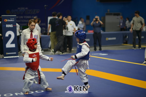 제7회 김운용컵 국제오픈태권도대회 (7th KIM UN YONG CUP (G1) INTERNATIONAL OPEN TAEKWONDO CHAMPIONSHIPS) 사진=K trendy NEWS DB ⓒ케이 트렌디뉴스 무단전재 및 수집, 재배포금지
