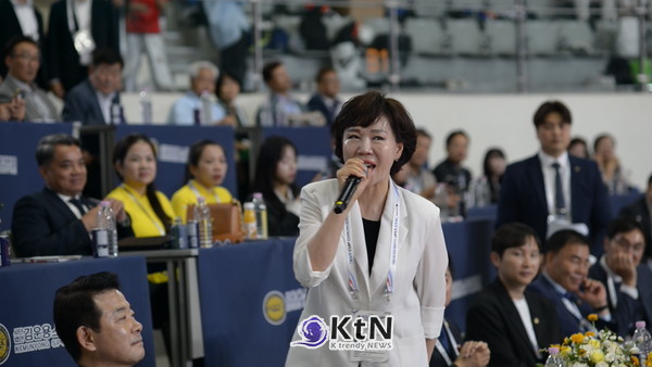 전현희 국회의원. 제7회 김운용컵 국제오픈태권도대회 (7th KIM UN YONG CUP (G1) INTERNATIONAL OPEN TAEKWONDO CHAMPIONSHIPS) 사진=K trendy NEWS DB ⓒ케이 트렌디뉴스 무단전재 및 수집, 재배포금지