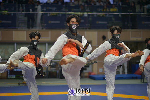 제7회 김운용컵 국제오픈태권도대회 (7th KIM UN YONG CUP (G1) INTERNATIONAL OPEN TAEKWONDO CHAMPIONSHIPS) 사진=K trendy NEWS DB ⓒ케이 트렌디뉴스 무단전재 및 수집, 재배포금지