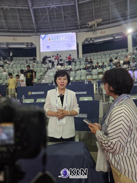 제7회 김운용컵 국제오픈태권도대회 (7th KIM UN YONG CUP (G1) INTERNATIONAL OPEN TAEKWONDO CHAMPIONSHIPS) 사진=K trendy NEWS DB ⓒ케이 트렌디뉴스 무단전재 및 수집, 재배포금지
