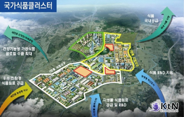 농림축산식품부가 지역 식품산업 육성을 위해 추진하는 신규 국가정책 사업이다. 2026년 4월 전국 6개 시·도 중 경상북도와 전라남도 등 최종 2곳이 선정되었다.   /사진=경상북도, K trendy NEWS DB ⓒ케이 트렌디뉴스 무단전재 및 수집, 재배포금지