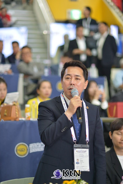 제7회 김운용컵 국제오픈태권도대회 (7th KIM UN YONG CUP (G1) INTERNATIONAL OPEN TAEKWONDO CHAMPIONSHIPS) 사진=K trendy NEWS DB ⓒ케이 트렌디뉴스 무단전재 및 수집, 재배포금지
