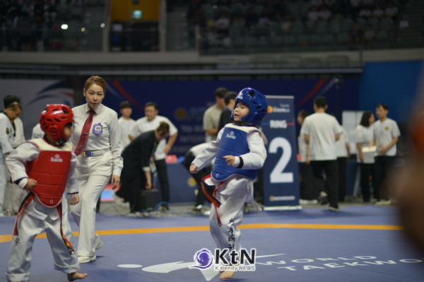 제7회 김운용컵 국제오픈태권도대회 (7th KIM UN YONG CUP (G1) INTERNATIONAL OPEN TAEKWONDO CHAMPIONSHIPS) 사진=K trendy NEWS DB ⓒ케이 트렌디뉴스 무단전재 및 수집, 재배포금지
