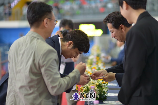 제7회 김운용컵 국제오픈태권도대회 (7th KIM UN YONG CUP (G1) INTERNATIONAL OPEN TAEKWONDO CHAMPIONSHIPS) 사진=K trendy NEWS DB ⓒ케이 트렌디뉴스 무단전재 및 수집, 재배포금지
