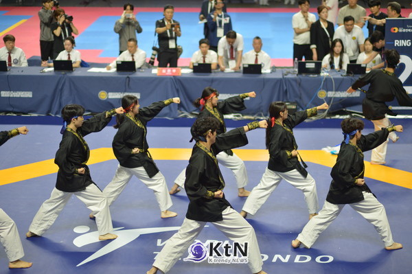 제7회 김운용컵 국제오픈태권도대회 (7th KIM UN YONG CUP (G1) INTERNATIONAL OPEN TAEKWONDO CHAMPIONSHIPS) 사진=K trendy NEWS DB ⓒ케이 트렌디뉴스 무단전재 및 수집, 재배포금지