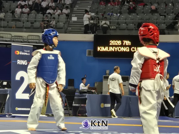 제7회 김운용컵 국제오픈태권도대회 (7th KIM UN YONG CUP (G1) INTERNATIONAL OPEN TAEKWONDO CHAMPIONSHIPS) 사진=K trendy NEWS DB ⓒ케이 트렌디뉴스 무단전재 및 수집, 재배포금지