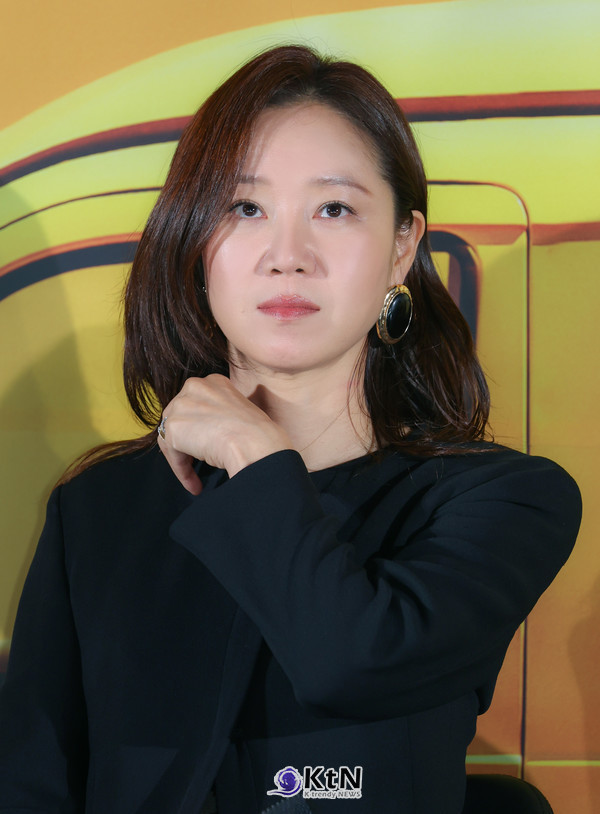 [KtN 포토] 공효진, 시크한 올블랙 수트핏… ‘경주기행’ 제작보고회 현장  사진=2026. 07.27  K trendy NEWS DB ⓒ케이 트렌디뉴스 무단전재 및 수집, 재배포금지