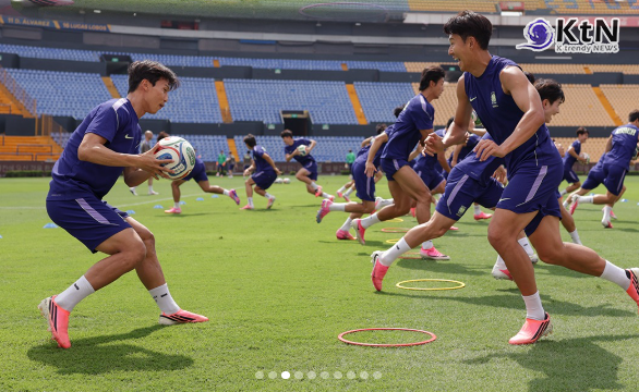 2026 북중미 월드컵 이후 차기 수장을 물색 중인 대한민국 축구 국가대표팀이 오는 10월 국내 평가전에서 베네수엘라, 우즈베키스탄과 잇따라 맞붙는다.  사진=2026. 07.28   대한민국 축구국가대표팀 sns갈무리 K trendy NEWS DB ⓒ케이 트렌디뉴스 무단전재 및 수집, 재배포금지