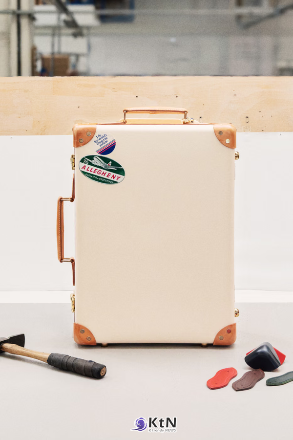 Globe-Trotter’s "Restoration Edit" Gives Vintage Vulcanised Fibreboard Cases a Second Life. 사진=Globe-Trotter, K trendy NEWS DB ⓒ케이 트렌디뉴스 무단전재 및 수집, 재배포금지
