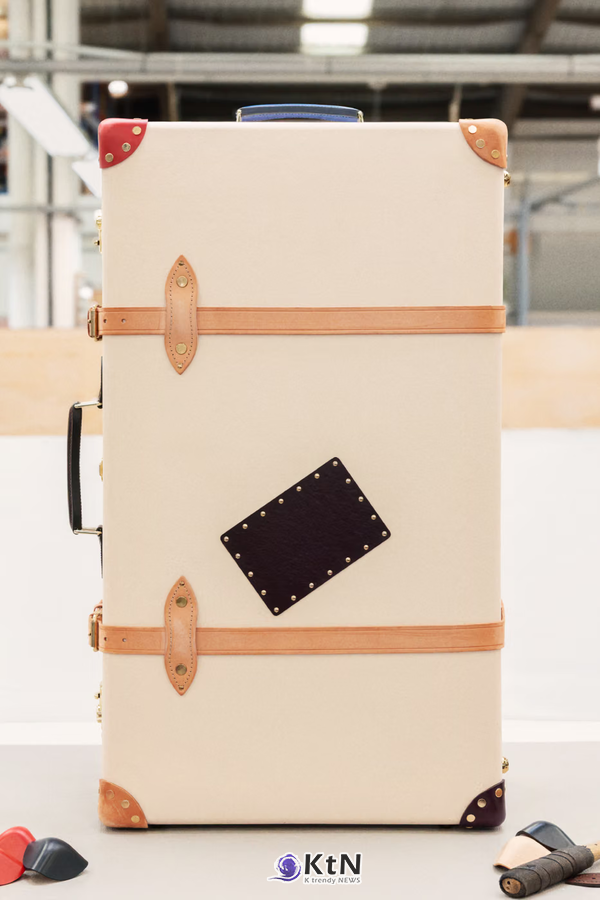 Globe-Trotter’s "Restoration Edit" Gives Vintage Vulcanised Fibreboard Cases a Second Life. 사진=Globe-Trotter, K trendy NEWS DB ⓒ케이 트렌디뉴스 무단전재 및 수집, 재배포금지