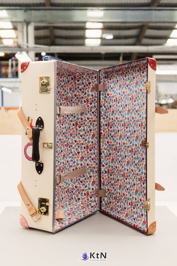 Globe-Trotter’s "Restoration Edit" Gives Vintage Vulcanised Fibreboard Cases a Second Life. 사진=Globe-Trotter, K trendy NEWS DB ⓒ케이 트렌디뉴스 무단전재 및 수집, 재배포금지