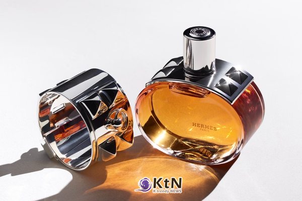 Hermès Redefines Its Modern Chypre With New Barénia Pleine Fleur Eau de Parfum. 사진=Richard Burbridge/Studio Des Fleurs, K trendy NEWS DB ⓒ케이 트렌디뉴스 무단전재 및 수집, 재배포금지