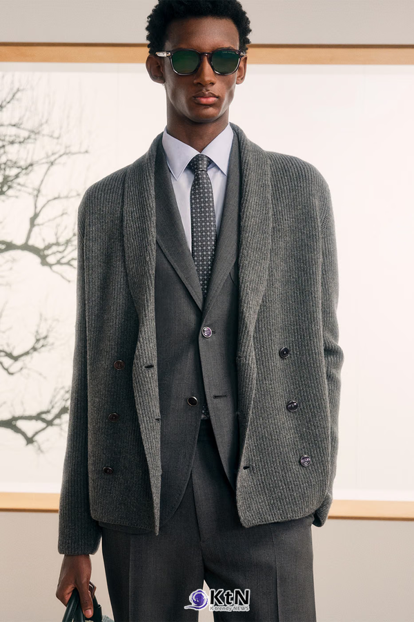 Pharrell Williams Redefines Modern Tailoring for Louis Vuitton SS27 Formal Menswear Collection. 사진=Louis Vuitton, K trendy NEWS DB ⓒ케이 트렌디뉴스 무단전재 및 수집, 재배포금지