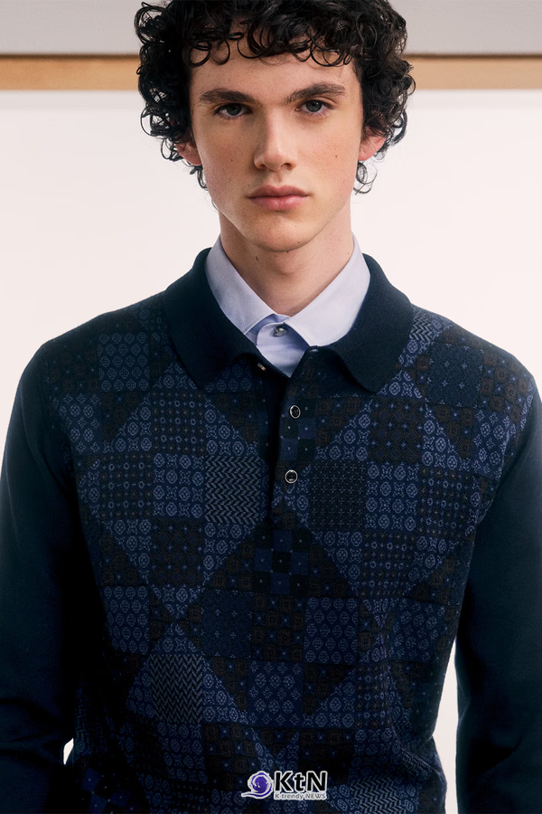 Pharrell Williams Redefines Modern Tailoring for Louis Vuitton SS27 Formal Menswear Collection. 사진=Louis Vuitton, K trendy NEWS DB ⓒ케이 트렌디뉴스 무단전재 및 수집, 재배포금지