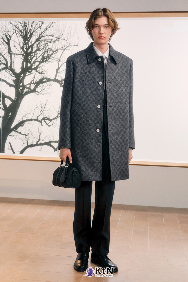 Pharrell Williams Redefines Modern Tailoring for Louis Vuitton SS27 Formal Menswear Collection. 사진=Louis Vuitton, K trendy NEWS DB ⓒ케이 트렌디뉴스 무단전재 및 수집, 재배포금지