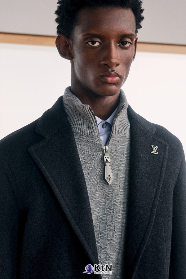 Pharrell Williams Redefines Modern Tailoring for Louis Vuitton SS27 Formal Menswear Collection. 사진=Louis Vuitton, K trendy NEWS DB ⓒ케이 트렌디뉴스 무단전재 및 수집, 재배포금지