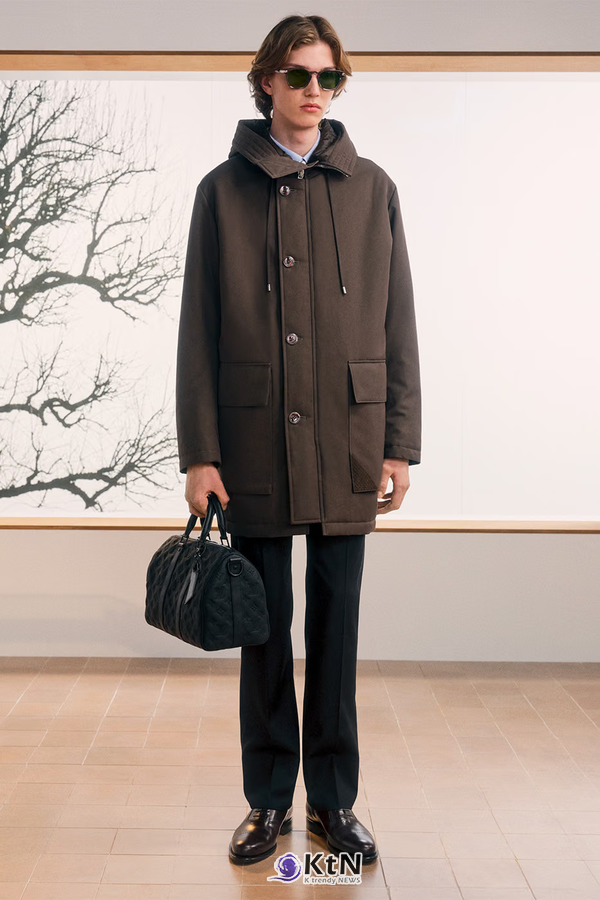 Pharrell Williams Redefines Modern Tailoring for Louis Vuitton SS27 Formal Menswear Collection. 사진=Louis Vuitton, K trendy NEWS DB ⓒ케이 트렌디뉴스 무단전재 및 수집, 재배포금지