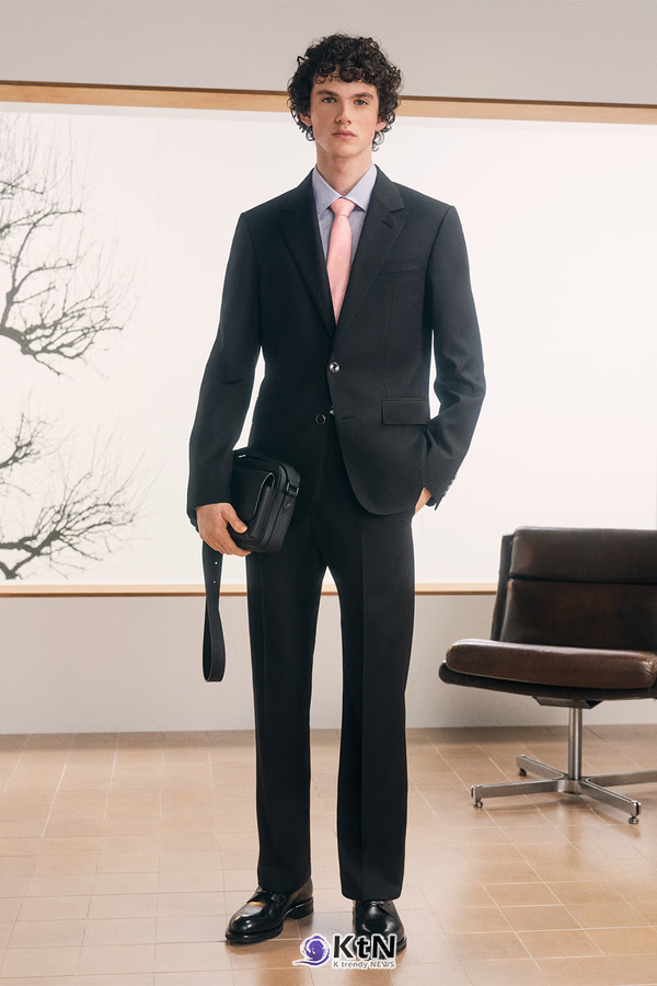 Pharrell Williams Redefines Modern Tailoring for Louis Vuitton SS27 Formal Menswear Collection. 사진=Louis Vuitton, K trendy NEWS DB ⓒ케이 트렌디뉴스 무단전재 및 수집, 재배포금지