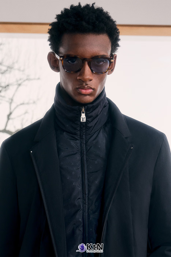 Pharrell Williams Redefines Modern Tailoring for Louis Vuitton SS27 Formal Menswear Collection. 사진=Louis Vuitton, K trendy NEWS DB ⓒ케이 트렌디뉴스 무단전재 및 수집, 재배포금지