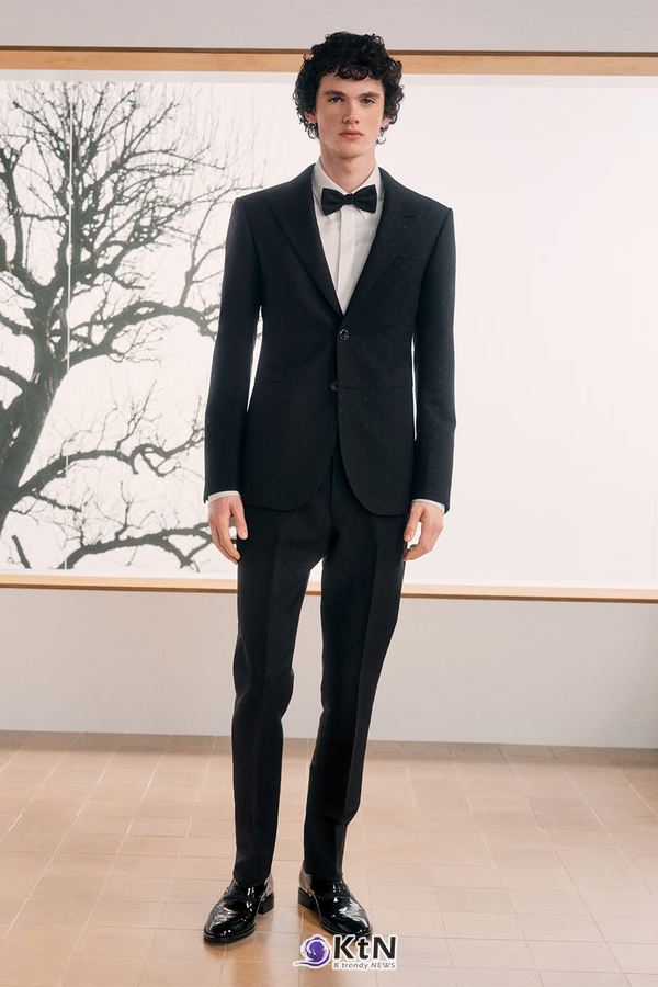 Pharrell Williams Redefines Modern Tailoring for Louis Vuitton SS27 Formal Menswear Collection. 사진=Louis Vuitton, K trendy NEWS DB ⓒ케이 트렌디뉴스 무단전재 및 수집, 재배포금지