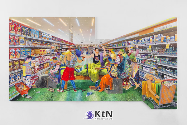 Tom Wesselmann's New York Studio is Opening to the Public for the First Time. 사진=Tomokazu Matsuyama, K trendy NEWS DB ⓒ케이 트렌디뉴스 무단전재 및 수집, 재배포금지