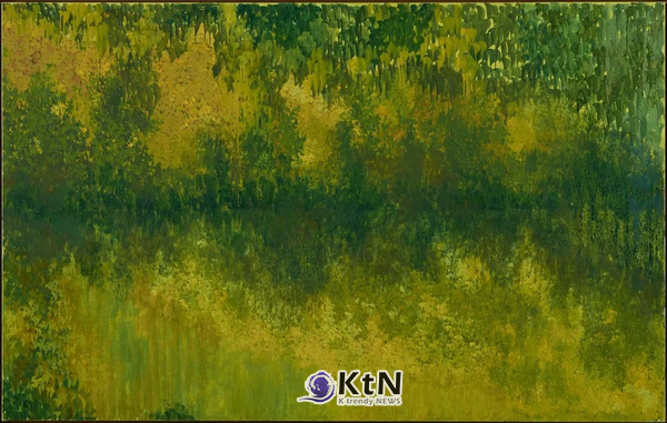 소레다드 세비야, ‘중동’(Medio Oriente, 1999), 캔버스에 유채, 방코 산탄데르 컬렉션.