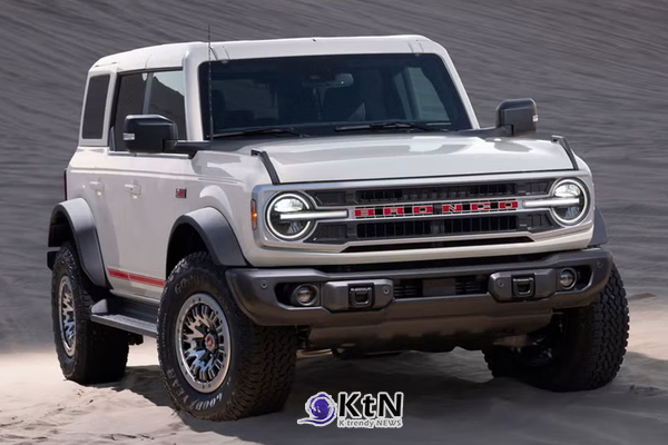 Ford Recalls Over 500,000 Broncos Due to Engine Fire Risk. 사진=Ford