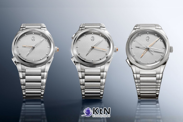 Take a Look at Parmigiani Fleurier’s 30th-Anniversary Tonda PF Platinum Collection. 사진=Parmigiani Fleurier, K trendy NEWS DB ⓒ케이 트렌디뉴스 무단전재 및 수집, 재배포금지
