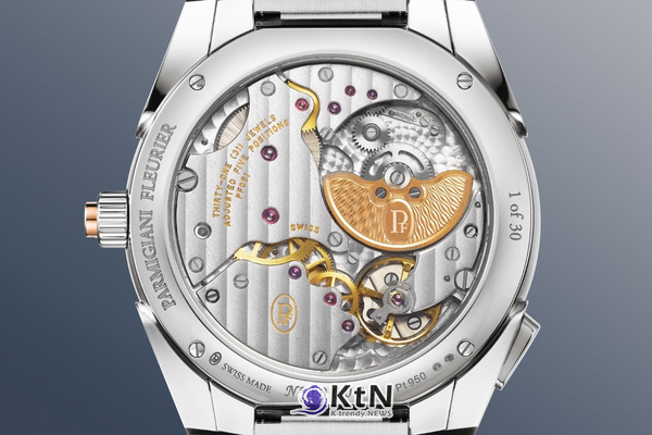 Take a Look at Parmigiani Fleurier’s 30th-Anniversary Tonda PF Platinum Collection. 사진=Parmigiani Fleurier, K trendy NEWS DB ⓒ케이 트렌디뉴스 무단전재 및 수집, 재배포금지