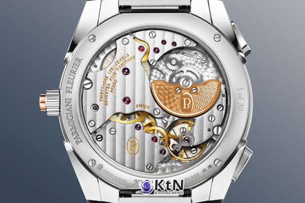Take a Look at Parmigiani Fleurier’s 30th-Anniversary Tonda PF Platinum Collection. 사진=Parmigiani Fleurier, K trendy NEWS DB ⓒ케이 트렌디뉴스 무단전재 및 수집, 재배포금지