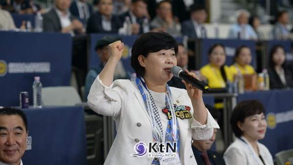 서영교 의원. 제7회 김운용컵 국제오픈태권도대회 (7th KIM UN YONG CUP (G1) INTERNATIONAL OPEN TAEKWONDO CHAMPIONSHIPS) 사진=K trendy NEWS DB ⓒ케이 트렌디뉴스 무단전재 및 수집, 재배포금지