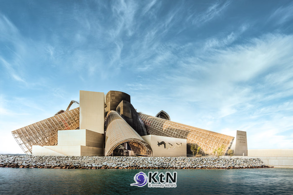 Guggenheim Abu Dhabi Finally Gets an Opening Date. 사진=Guggenheim Abu Dhabi, K trendy NEWS DB ⓒ케이 트렌디뉴스 무단전재 및 수집, 재배포금지