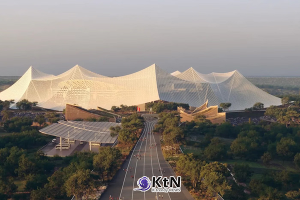 Populous Unveils the World's Largest Football Stadium for the 2030 World Cup. 사진=Populous, K trendy NEWS DB ⓒ케이 트렌디뉴스 무단전재 및 수집, 재배포금지