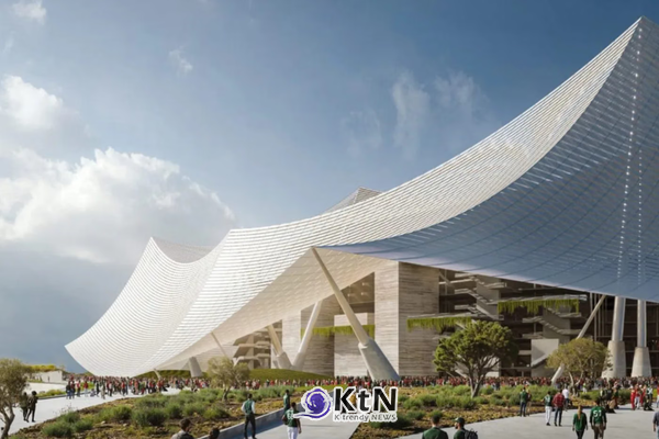 Populous Unveils the World's Largest Football Stadium for the 2030 World Cup. 사진=Populous, K trendy NEWS DB ⓒ케이 트렌디뉴스 무단전재 및 수집, 재배포금지