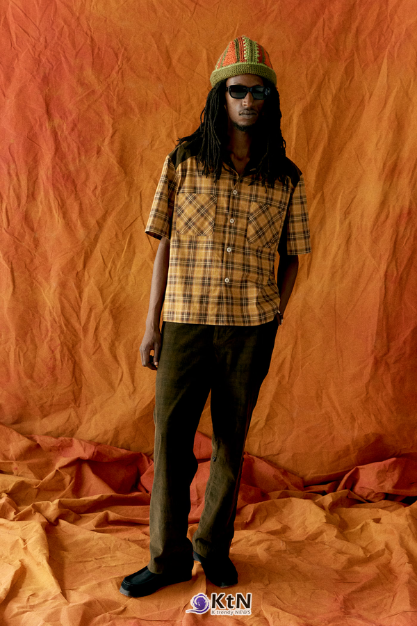 Nicholas Daley Riffs on Spiritual Jazz for Spring/Summer 2027's "Sonic Tapestry" Collection. 사진=Nicholas Daley, K trendy NEWS DB ⓒ케이 트렌디뉴스 무단전재 및 수집, 재배포금지